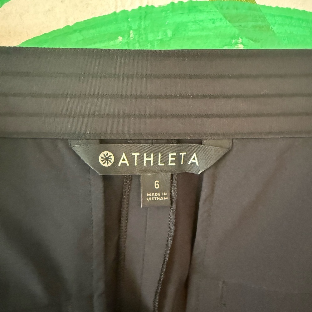 Athleta Black Skort Wrap - Picture 4 of 4